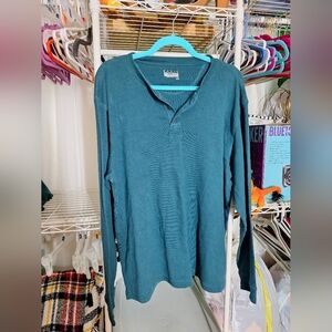 BASIC EDITIONS LONG SLEEVE SIZE LARGE